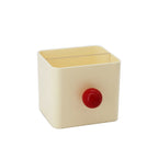 Cube Desk Organizer with Sphere Accent