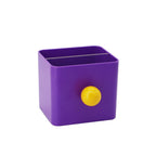 Cube Desk Organizer with Sphere Accent