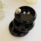 3-Tier Rotating Jewelry Organizer with Sphere Accent
