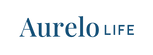 Aurelolife horizontal logo on transparent background
