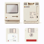 Maclock™ Playful Desktop Clock