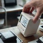 Maclock™ Playful Desktop Clock