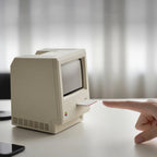 Maclock™ Playful Desktop Clock