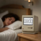 Maclock™ Playful Desktop Clock