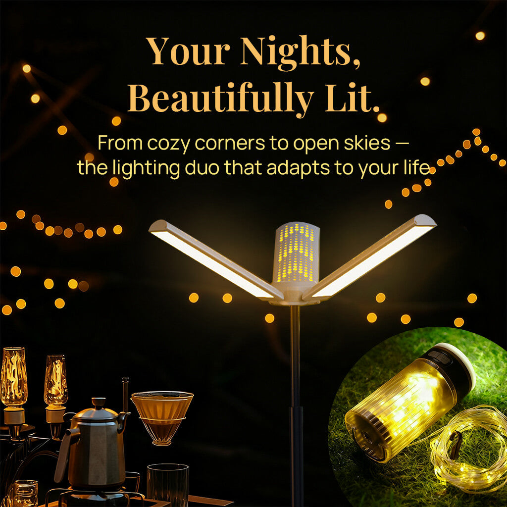 LumaDuo Flexible Lighting Kit