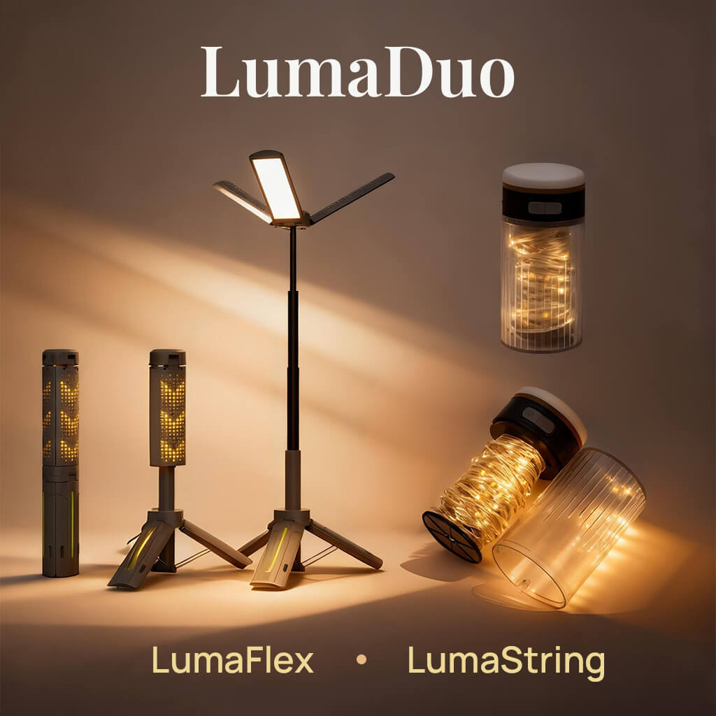 LumaDuo Flexible Lighting Kit