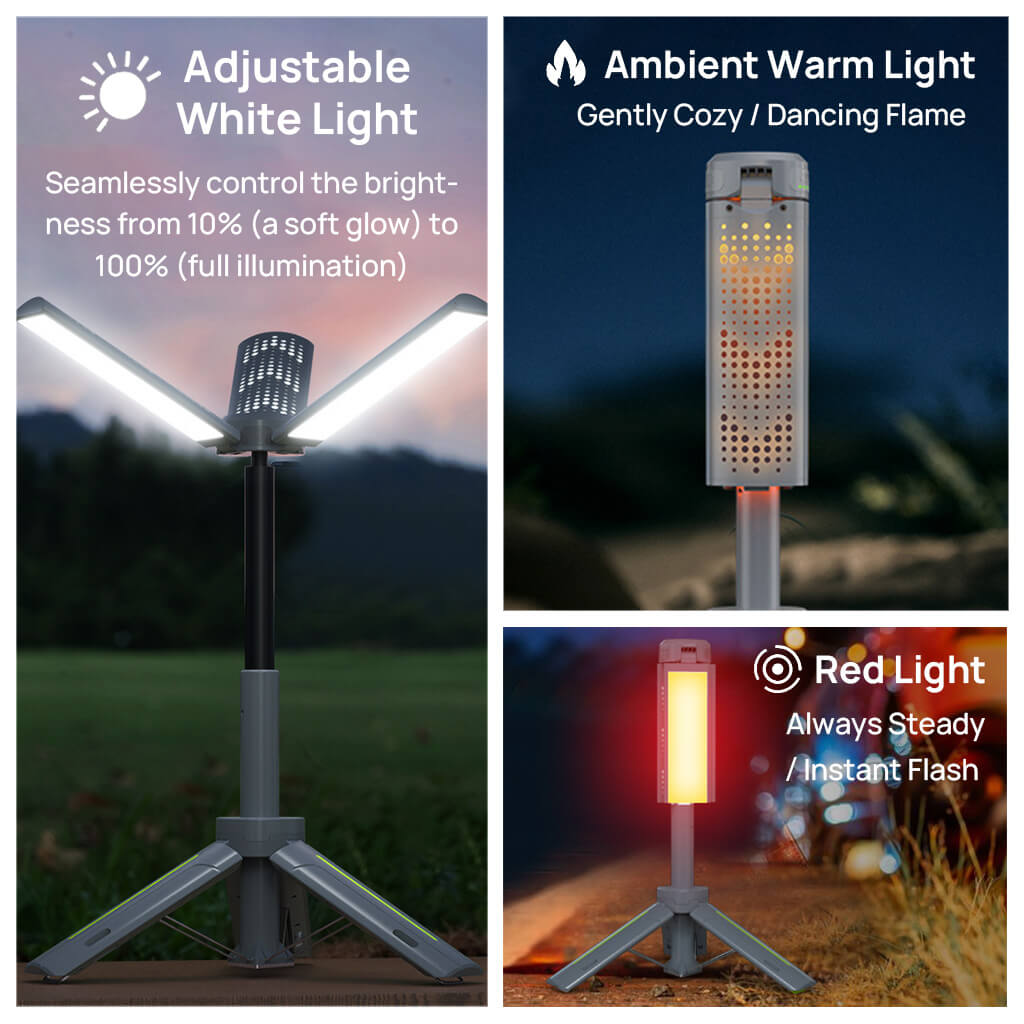 LumaDuo Flexible Lighting Kit